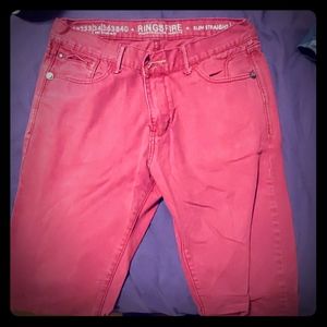 Ring of fire jeans